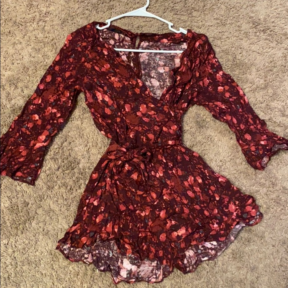 Size M Free People romper